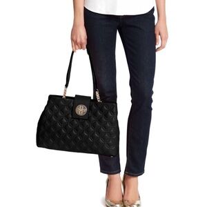 Kate Spade Astor Court Elena Quilted Leather Shoulder Bag